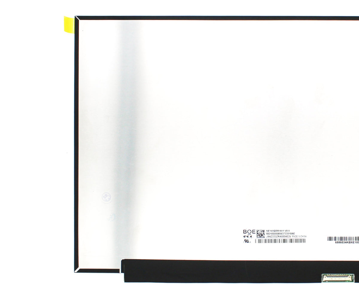 Pantalla Led De 14" Para Portátil Ne140Qdm-Nx1 120Hz 40 Pines Qhd