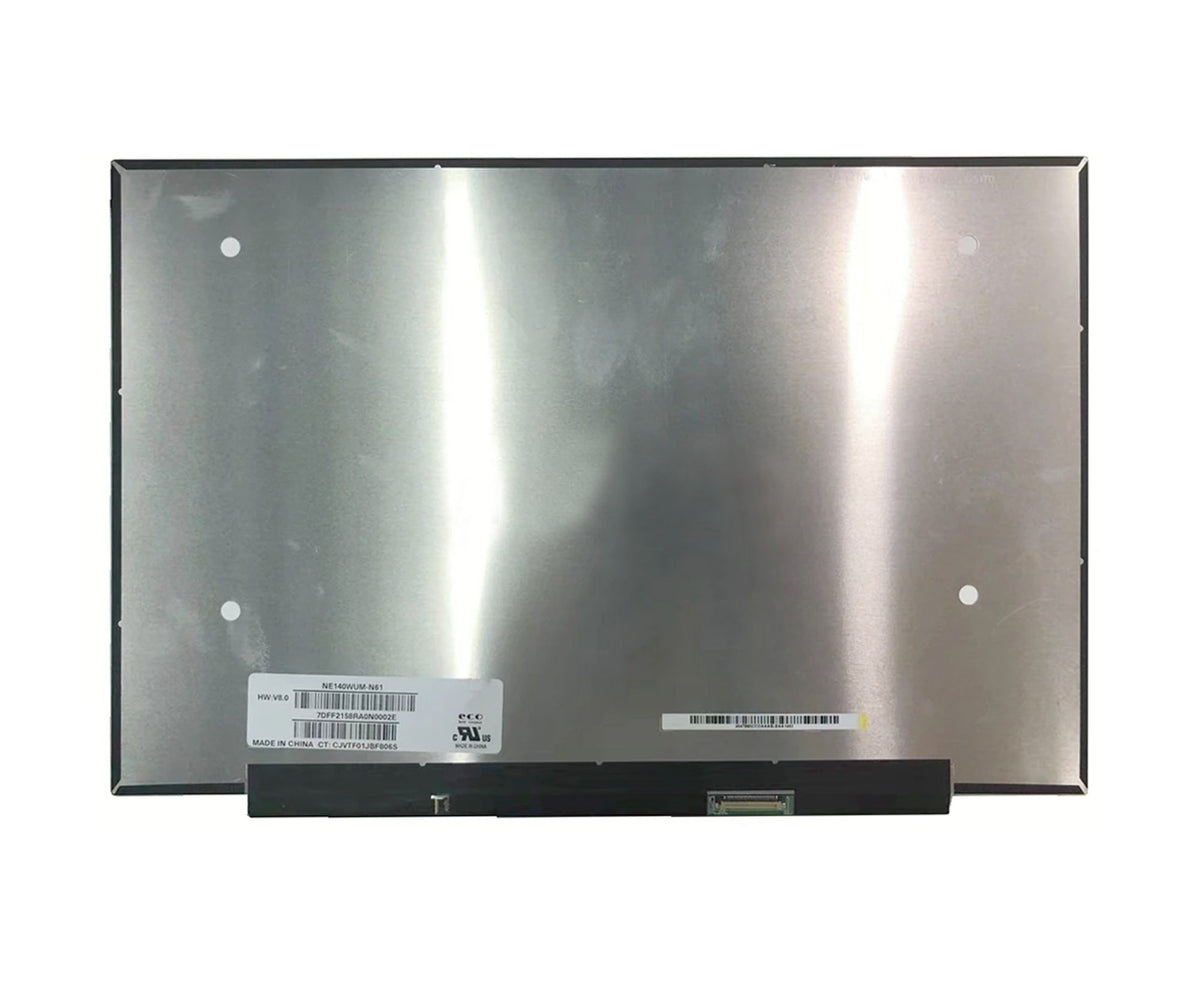 Pantalla Led De 14" Para Portátil Ne140Wum-N61 1920X1200 30 Pines