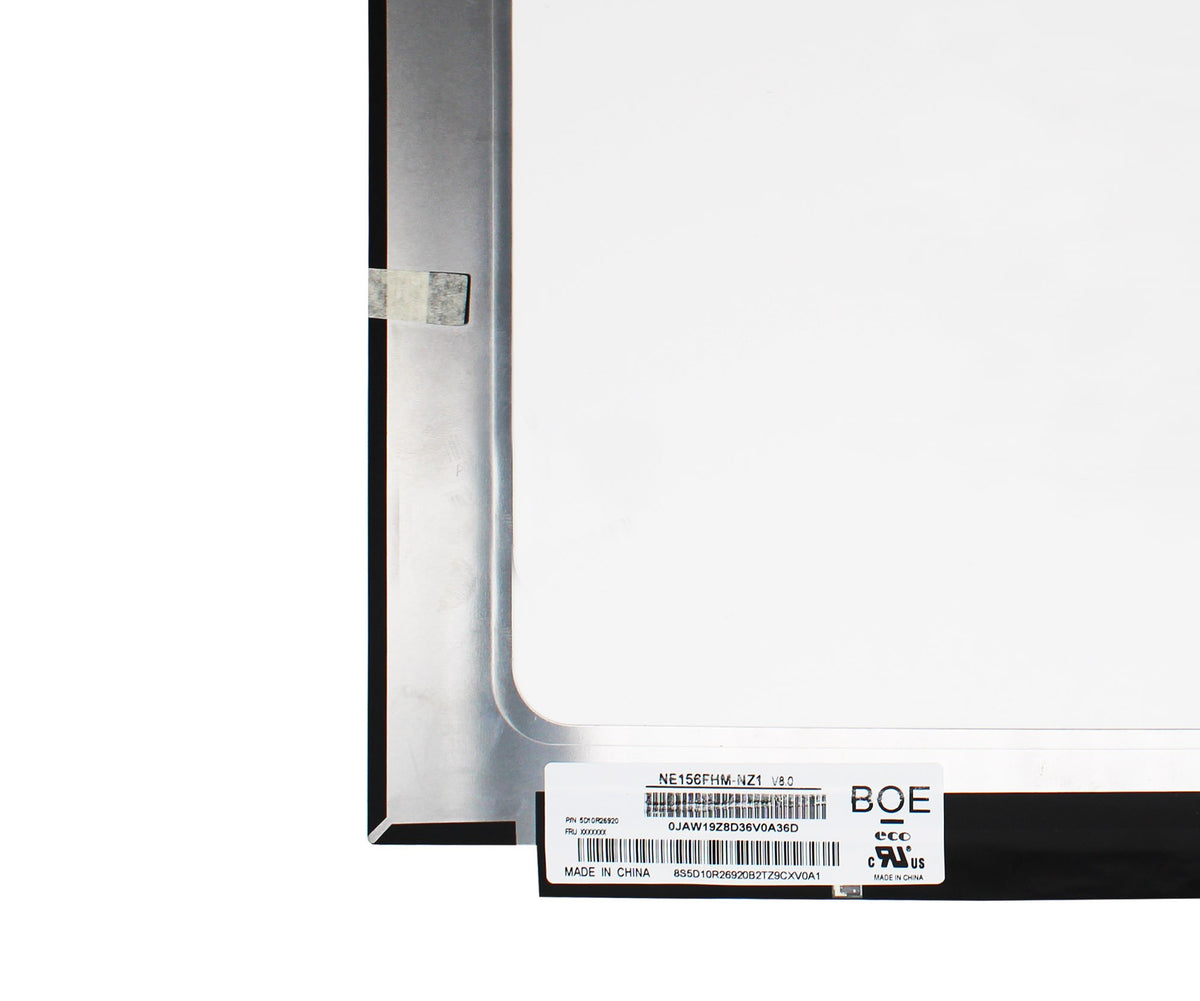 Pantalla Led De 15.6" Para Portátil Ne156Fhm-Nz1 V8.0 240Hz Fhd 40 Pines Especial
