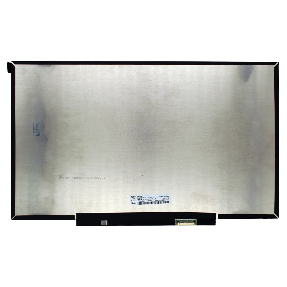 Pantalla Led De 14" Para Portátil Nv140Fhm-N4Z Fhd 30 Pines
