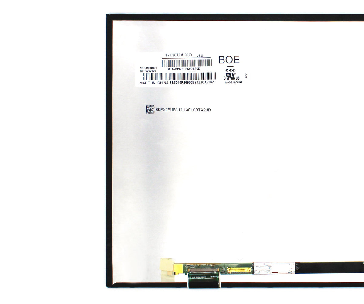 Pantalla Led De 13" Para Portátil P130Zfa-Ba1 2160X1440 30 Pines