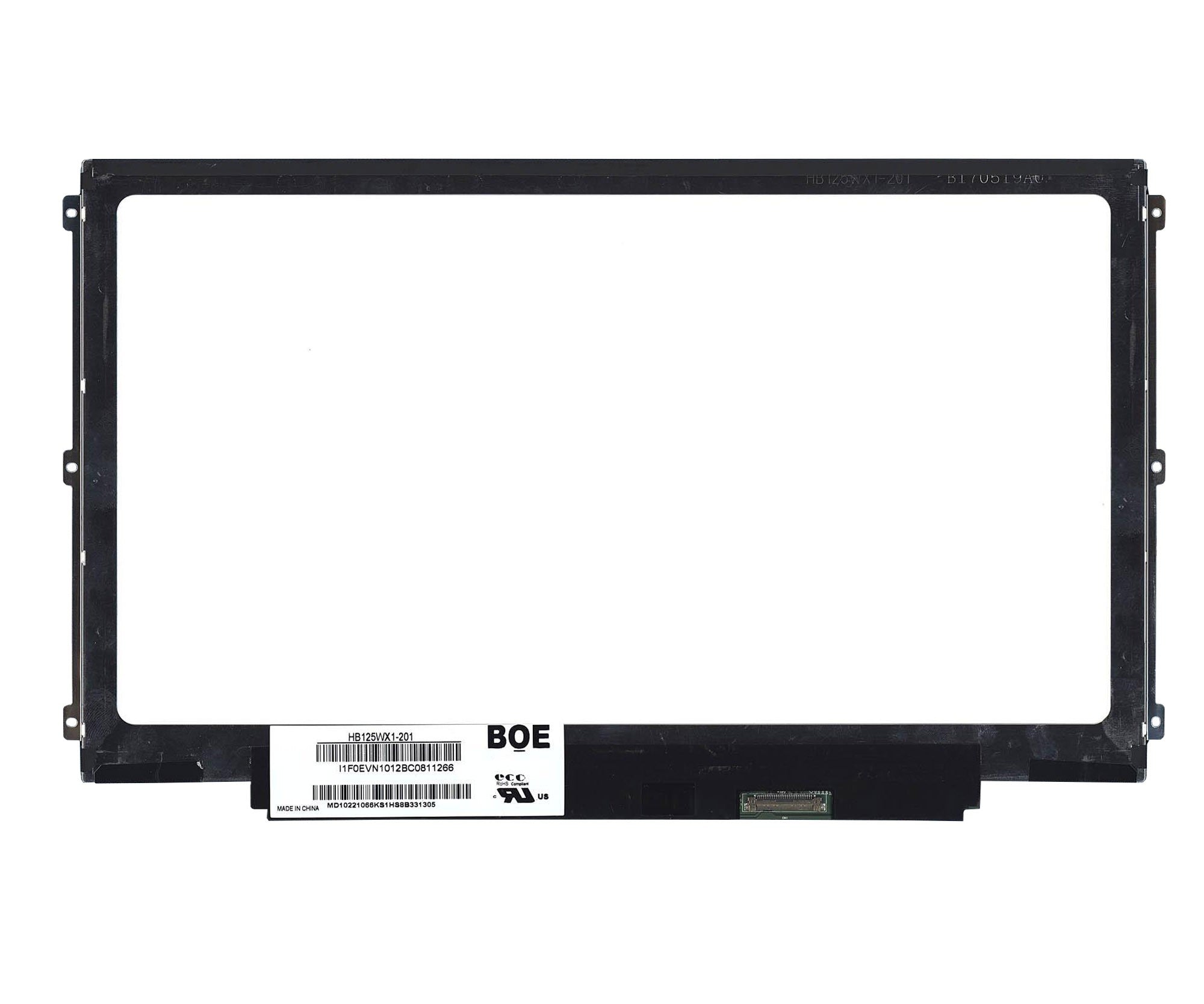 Pantalla Led De 12.5" Portátil Dell Latitude E7240 Hb125Wx1-100