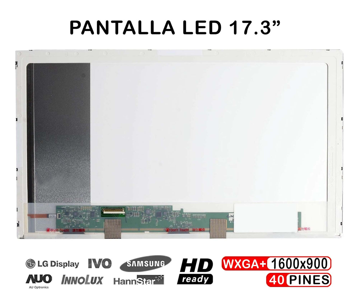 Pantalla Led De 17.3" Para Portátil Toshiba Satellite L675-11D