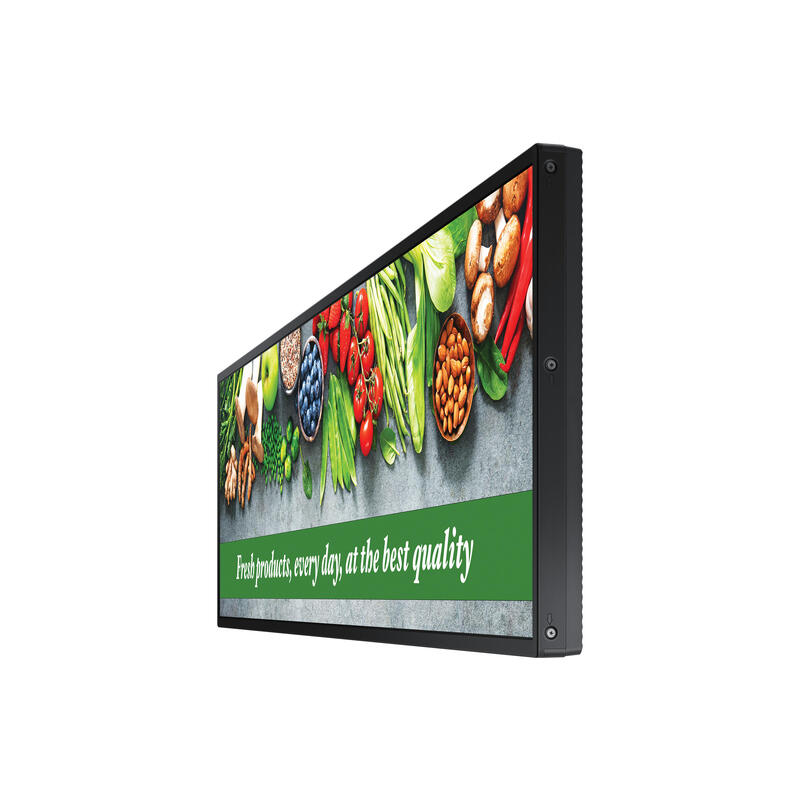 Pantalla Samsung Lh37shcebgbxen De Señalización Diseño Panorámico 94 Cm (37") Lcd Wifi 700 Cd / M² Negro Tizen 7.0 24/7 Samsung Lh37shcebgbxen De Señalización Diseño Panorámico 94 Cm (37") Lcd Wifi 700 Cd / M² Negro Tizen 7.0 24/7