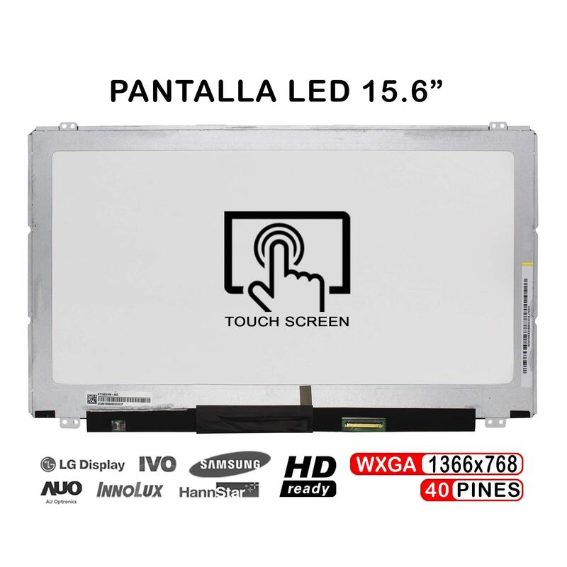 Pantalla Táctil Led De 15.6" Para Portátil Acer Aspire E1-532p E5-571 V3-572pg V5-561p Nt156whm-A00