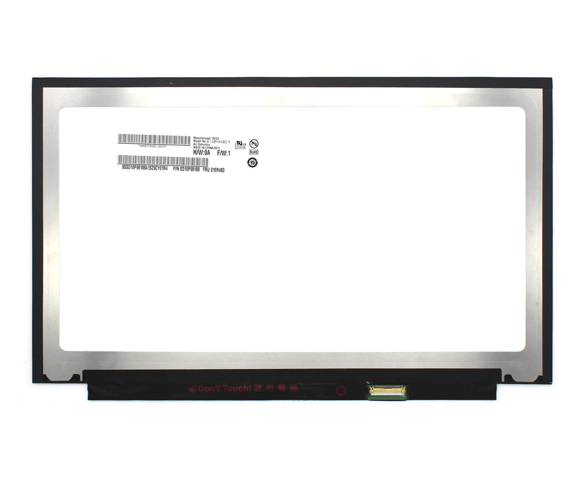 Pantalla Led Táctil De 14" Para Portátil B140Hak02.3 Hw0A Fw1