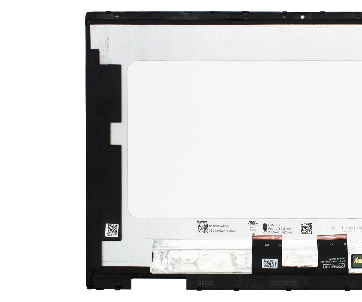 Pantalla Led Táctil 14" Para Portátil Hp Pavilion X360 14-Dy 14M-By