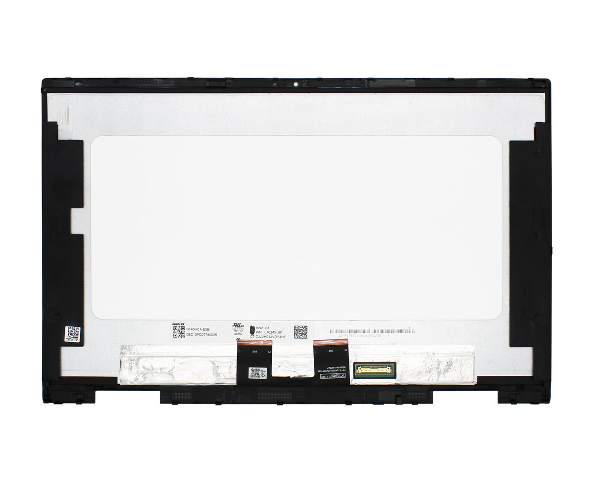 Pantalla Led Táctil 14" Para Portátil Hp Pavilion X360 14-Dy 14M-By