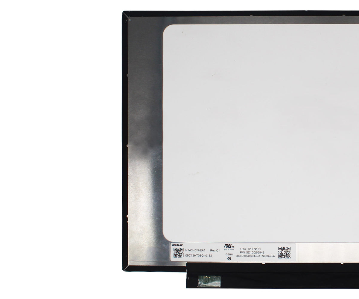 Pantalla Led Táctil De 14" Para Portátil N140Hcn-Ea1 Rev.C1 01Yn151 Fhd 40Pines 315Mm
