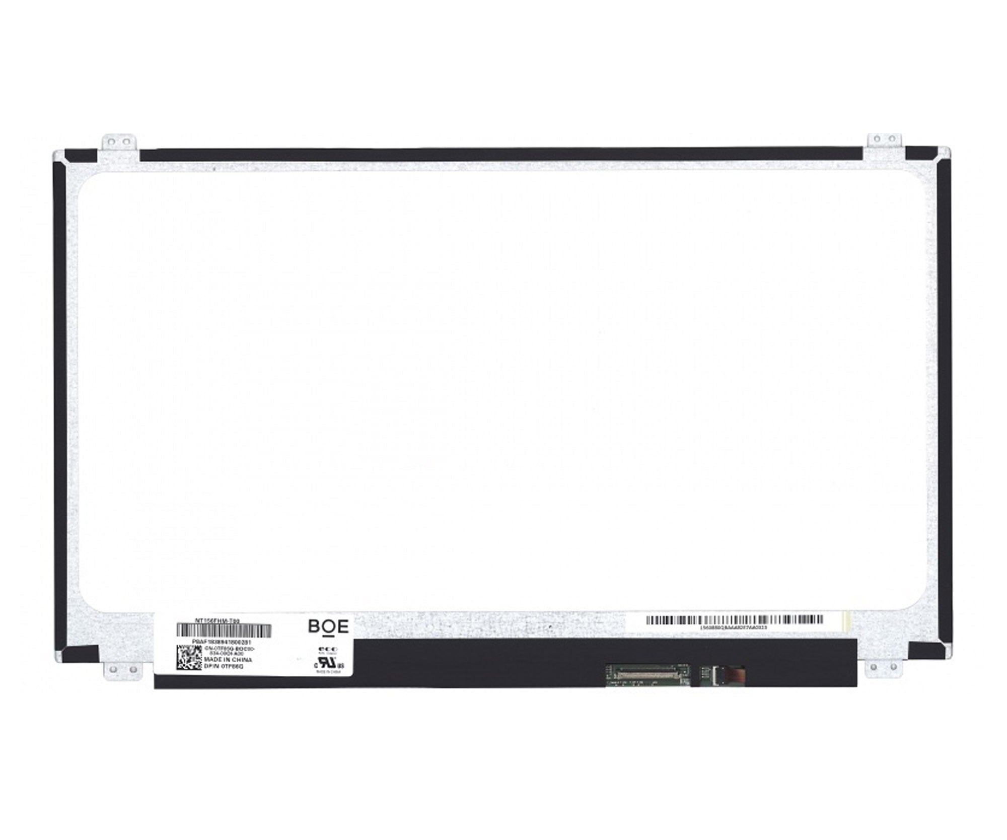 Pantalla Led De 15.6" Táctil Para Portátil Nt156Fhm-T00 Fhd 40 Pines