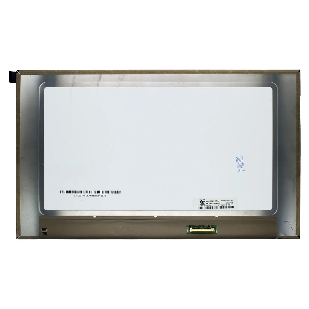 Pantalla Led Táctil De 13.3" Para Portátil Nv133Fhm-T0A 40 Pines