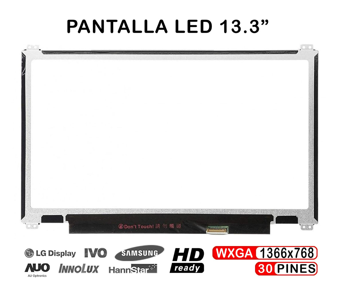 Pantalla Led De 13.3" Para Portátil Toshiba Satellite Cb30-B-103