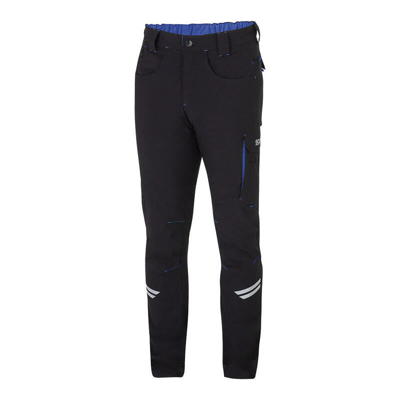 Pantalón Ligero Técnico Negro/Azul Kansas T2 - M