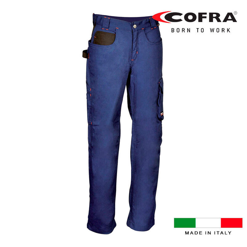 Pantalon Woman Walklander Azul Marino Negro Cofra Talla 42