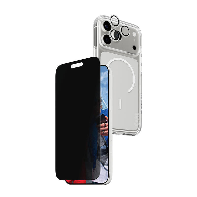 Panzerglass Care 3-In-1 Flagship Privacy Hndle Iphone 17 Pro Max