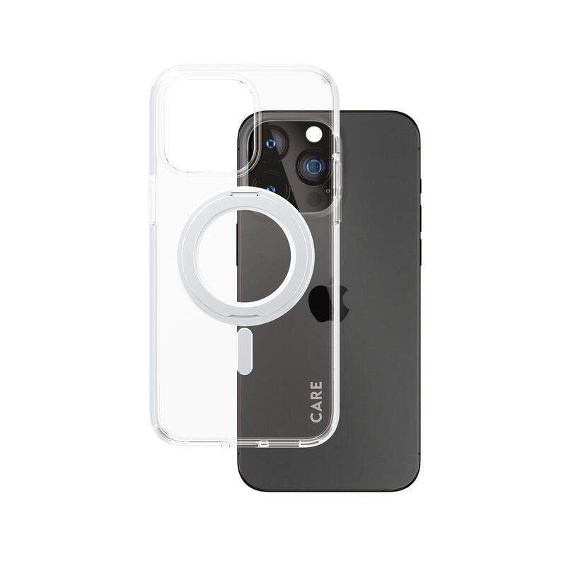 Panzerglass Care Feature Kickstand Iphone 15 Pro Max Silbe