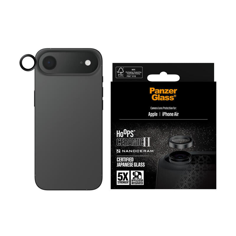 Panzerglass Hoops Ceramic Ii Camera Lens Protector Iphone 17 Air