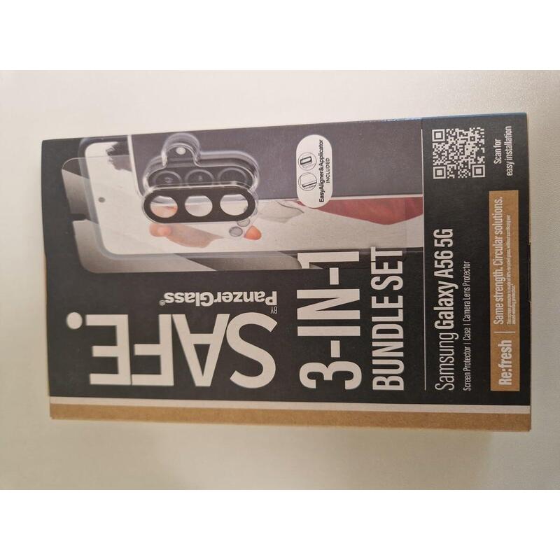 Panzerglass Safe. By Panzerglass 3-In-1 Set Samsung Galaxy A56 5g