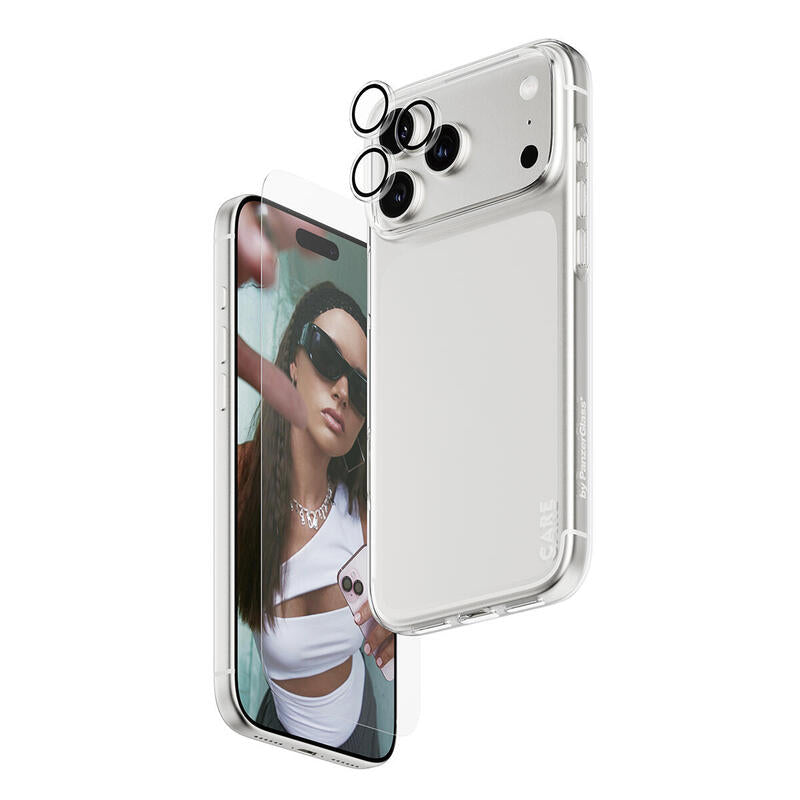Panzerglass Safe. Care 3-In-1 Fashionable Combo Hndle Iphone 17 Pro Max