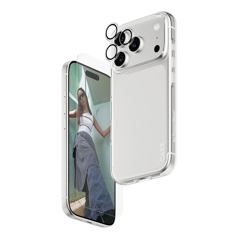 Panzerglass Safe. Care 3-In-1 Fashionable Combo Hndle Iphone 17 Pro