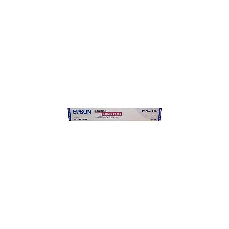 Papel Epson -C13s041103- Rollo A2 Photo 420mmx15m