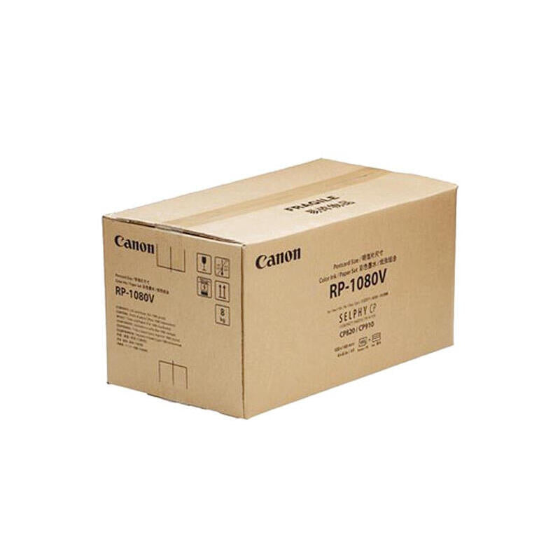 Papel Y Cinta Canon Rp-1080 V 10x15 Cm (1080 Hojas)