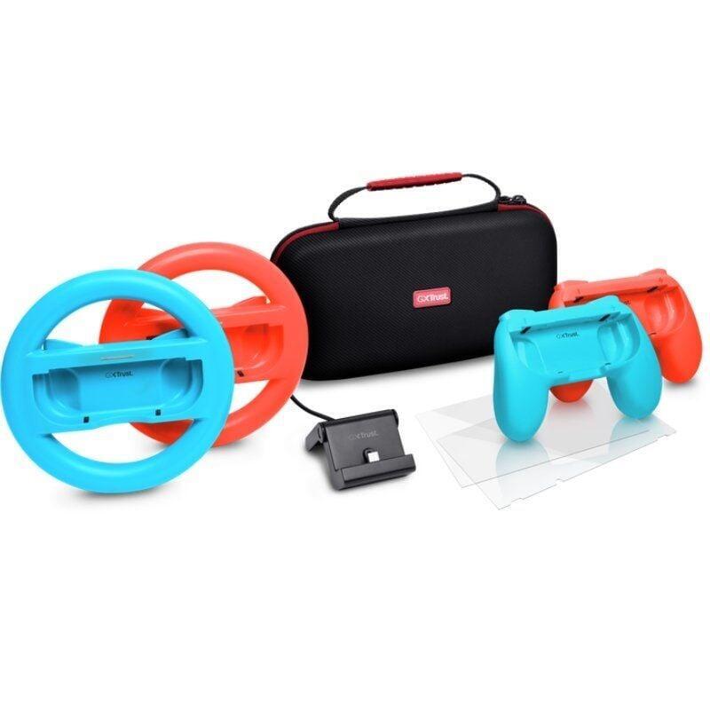 Paquete De Accesorios Para Nintendo Switch 7 En 1 Trust Gxt1249 25414