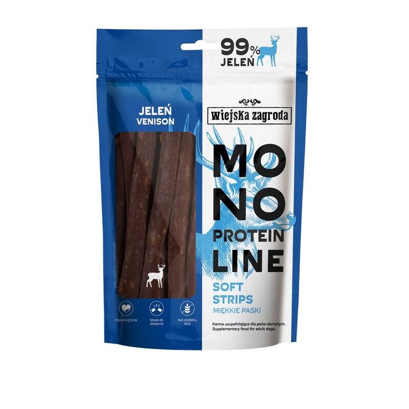 Para Perro Dream Country Farm Monoproteína Rayas Suaves De Ciervo (Adultos) 100g