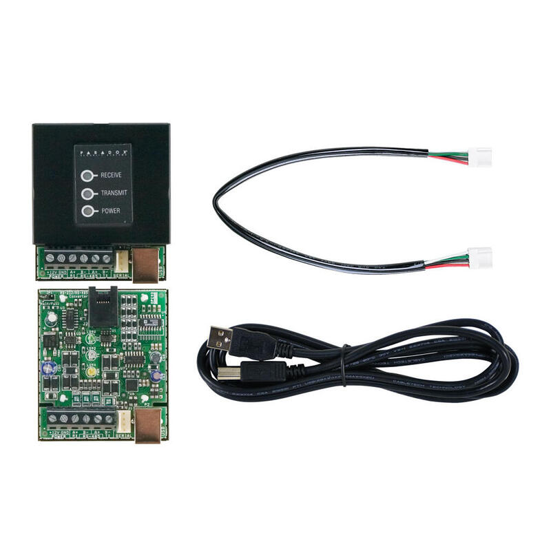 Paradox Cv4usb Convertidor Rs485/Rs232. Puerto Usb Y Db-9. Permite Conexión Desde Pc A 300m Del Panel