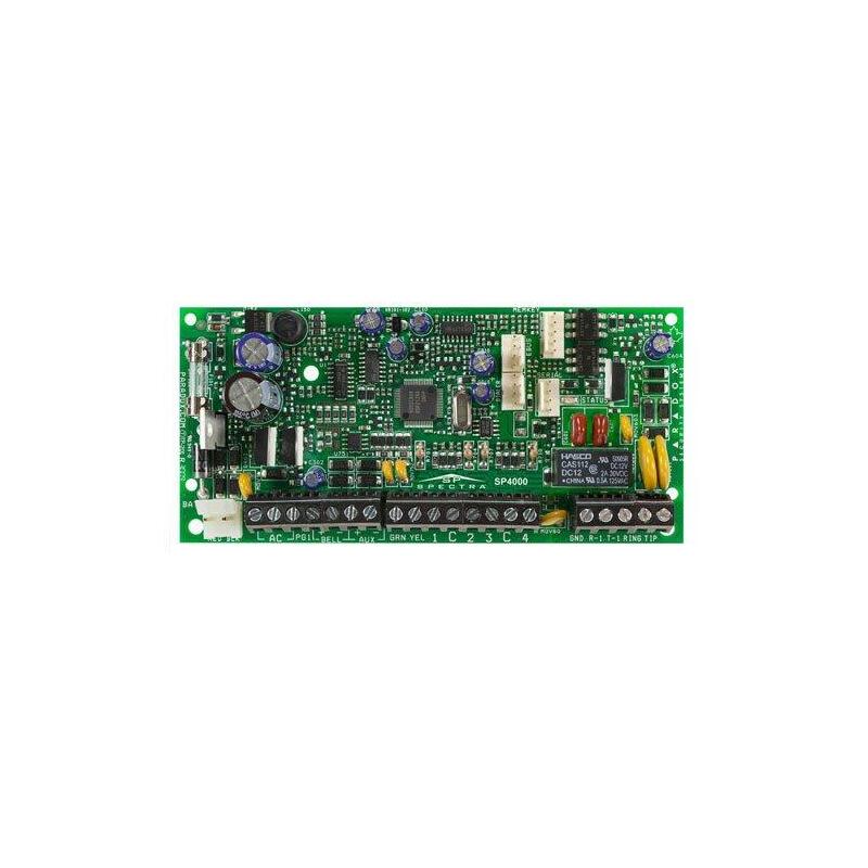 Paradox Sp4000 Placa De Central Spectra Plus 4 A 32 Zonas. Grado 2.