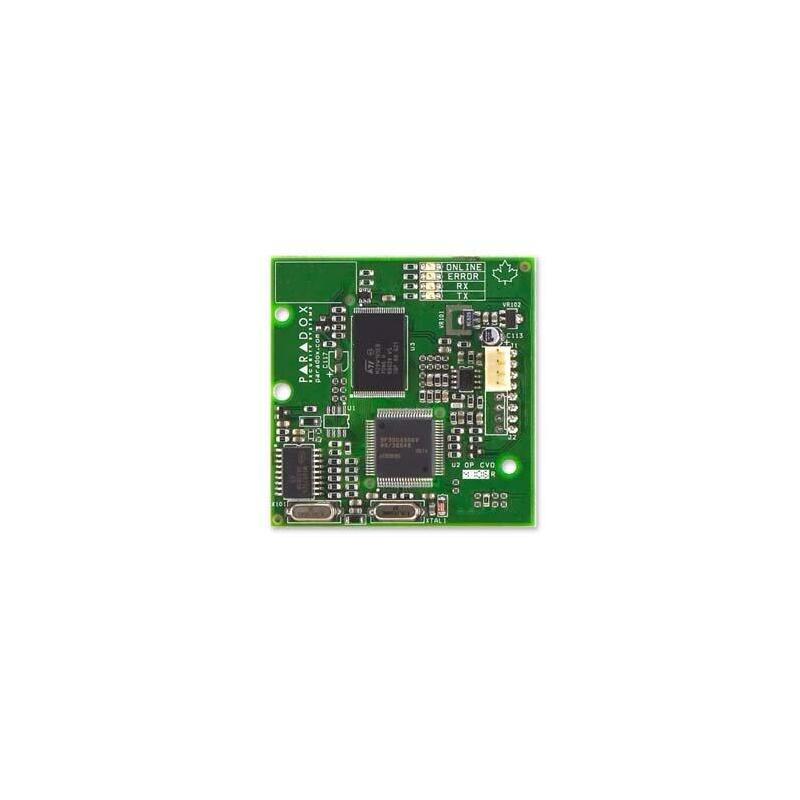 Paradox Vdmp3 Módulo Vocal Plug-In Para Envío De Eventos Con Mensajes Pregrabados. Hasta 8 Teléfonos