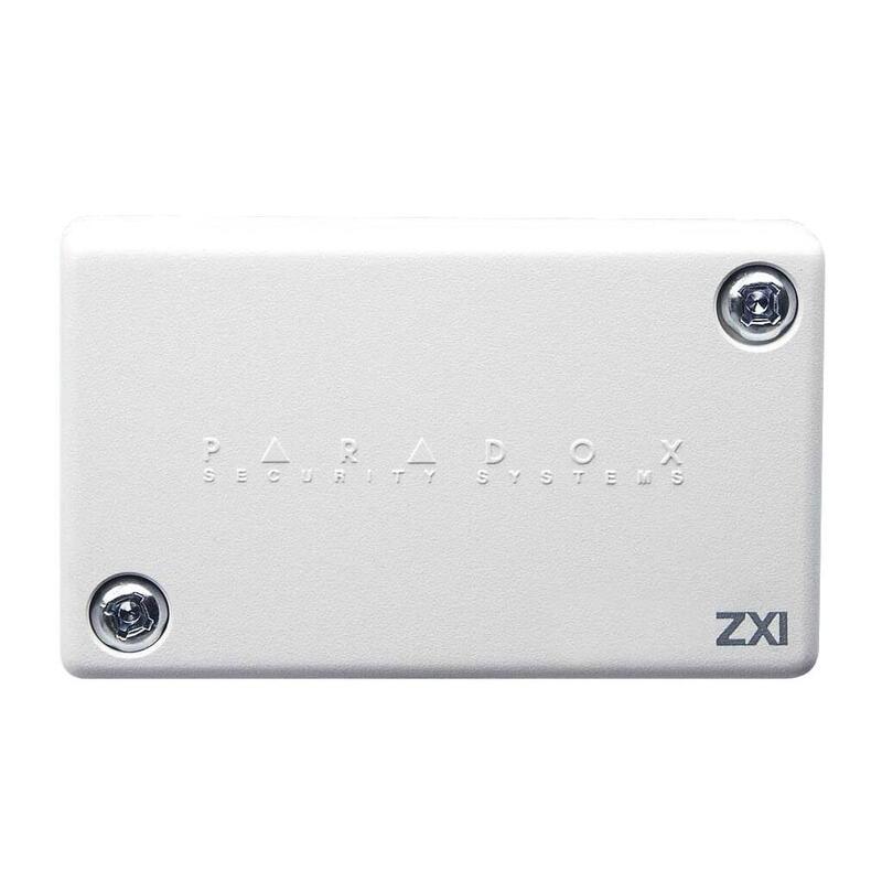Paradox Zx1 Módulo Expansor De 1 Zona En Caja Abs