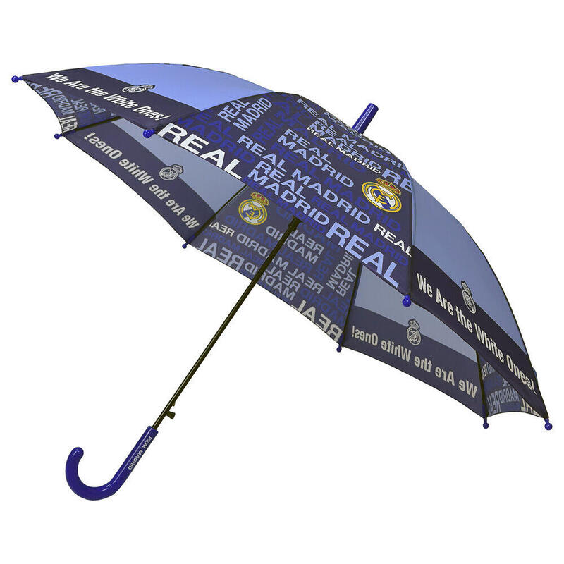 Paraguas Pack De 12 Unidades Automatico Real Madrid 48cm