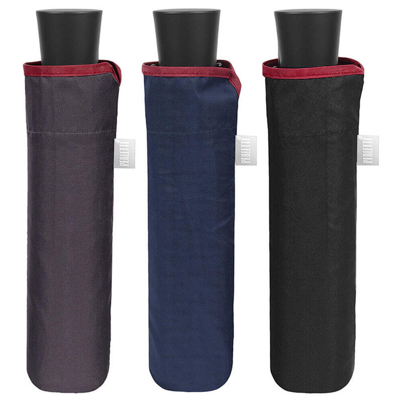 Paraguas Pack De 6 Unidades Plegable Manual Colores Oscuros 54cm Surtido