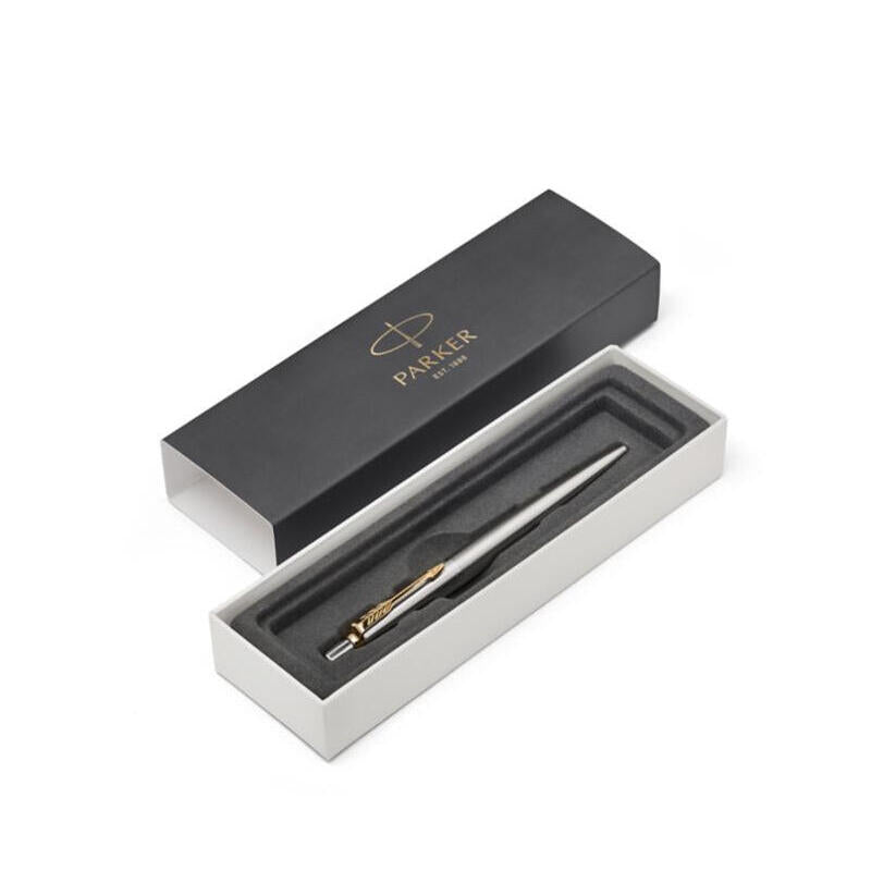 Parker 1953182 Bolígrafo Azul Bolígrafo De Punta Retráctil Con Pulsador