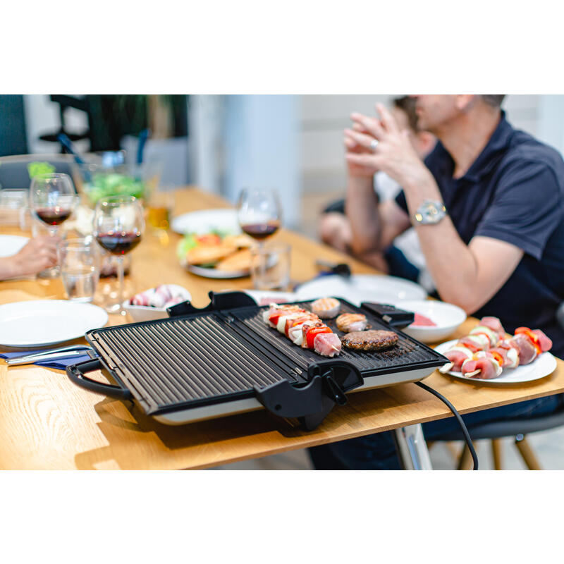 Parrilla De Contacto Steba Pg 4.4 Champán/Negro, 2.000 W 161500
