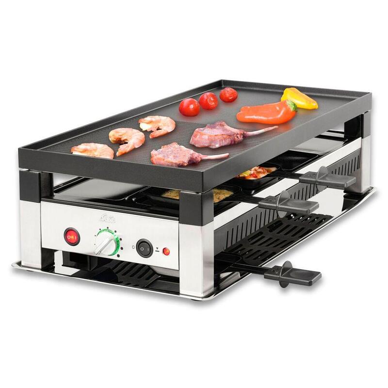 Parrilla De Mesa Solis 5en1 791 Para 8 Personas