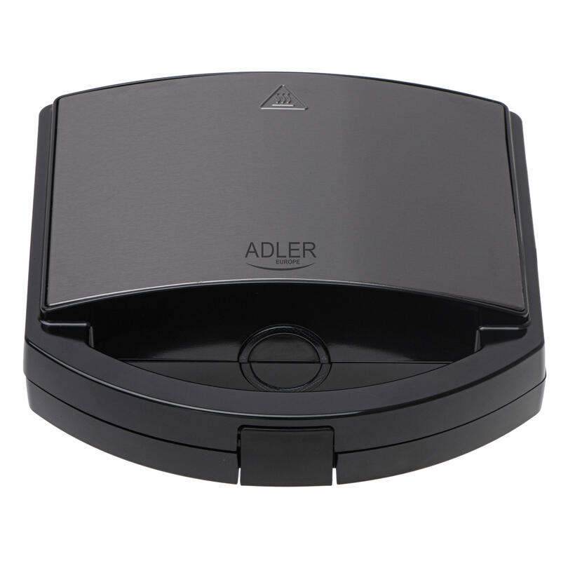 Parrilla Eléctrica Adler Ad 3068, Negra