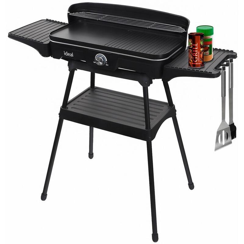 Parrilla Eléctrica De Jardín Ideal