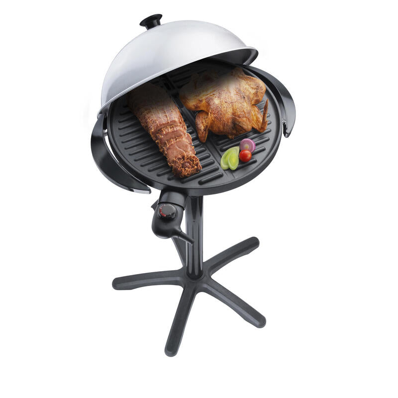 Parrilla Eléctrica Steba Vg 250 Negra, 1.800 Vatios 062500