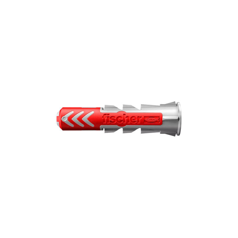 Pasador Fischer 570548, Duopower 6x30 Gris Claro/Rojo