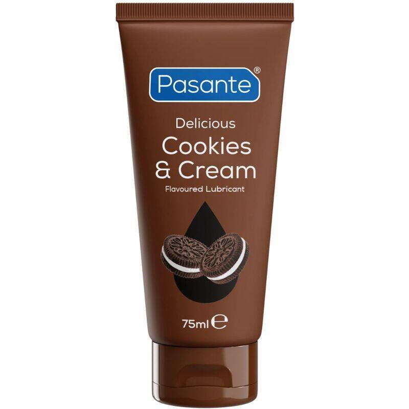 Pasante - Lubricante Cookies & Cream A Base De Agua 75 Ml