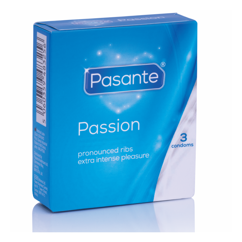 Pasante Preservativos Punteados Más Placer 3 Unidades