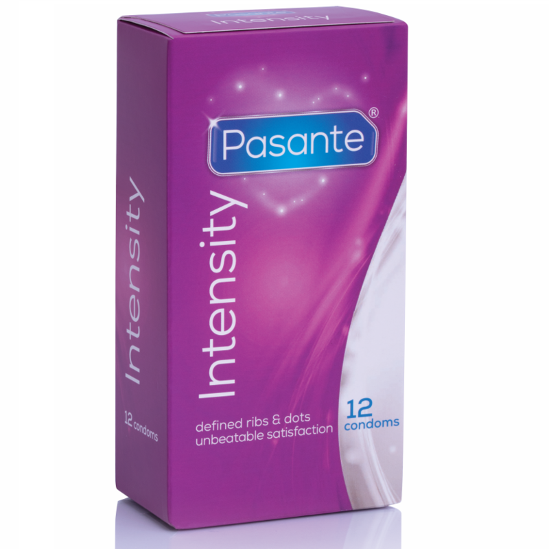 Pasante Puntos Y Estrías Intensity 12 Unidades