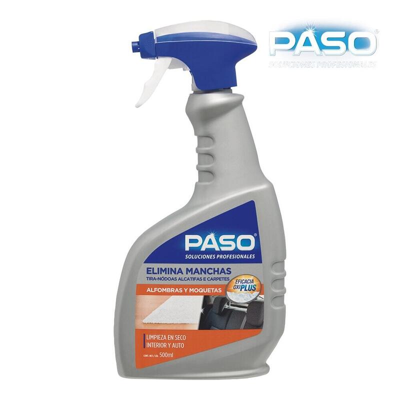 Paso Elimina Manchas Alfombra Moqueta 500ml 703023