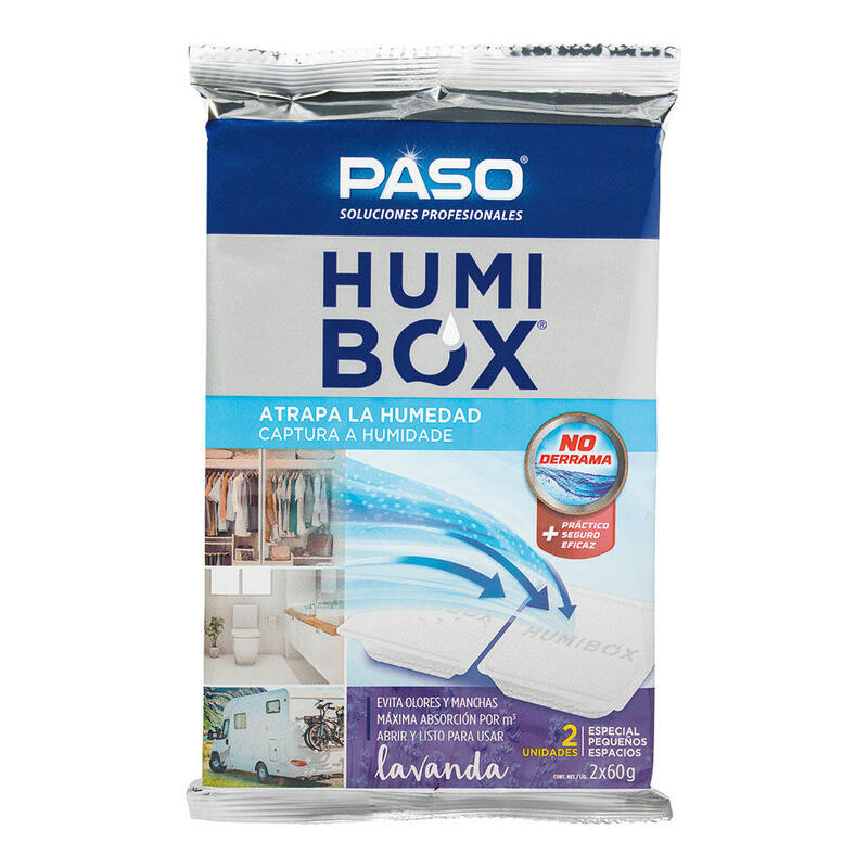 Paso Humibox Lavanda 10unid. 2x60g 704002