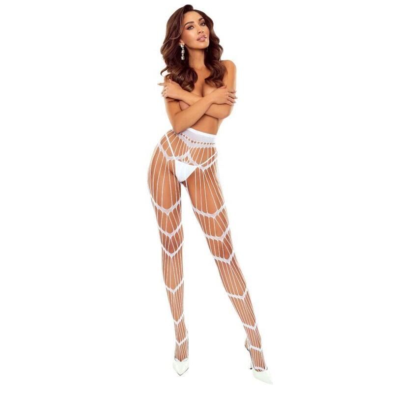 Passion - S033 Medias Tiro Bajo Blanco Talla Única