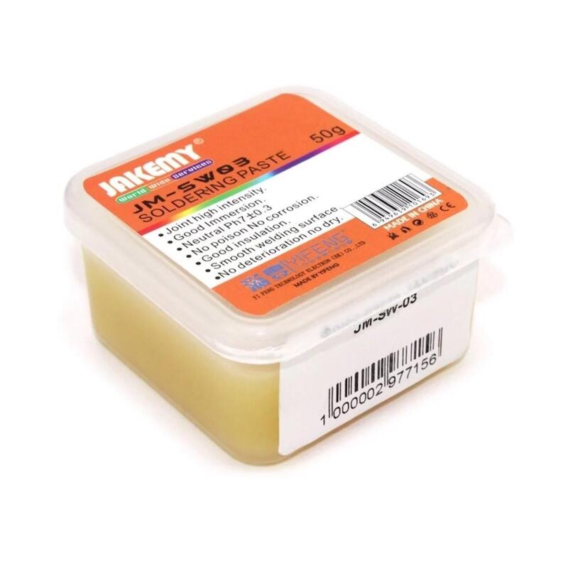 Pasta Para Soldar Estaño 50g Jakemy Jm Sw03