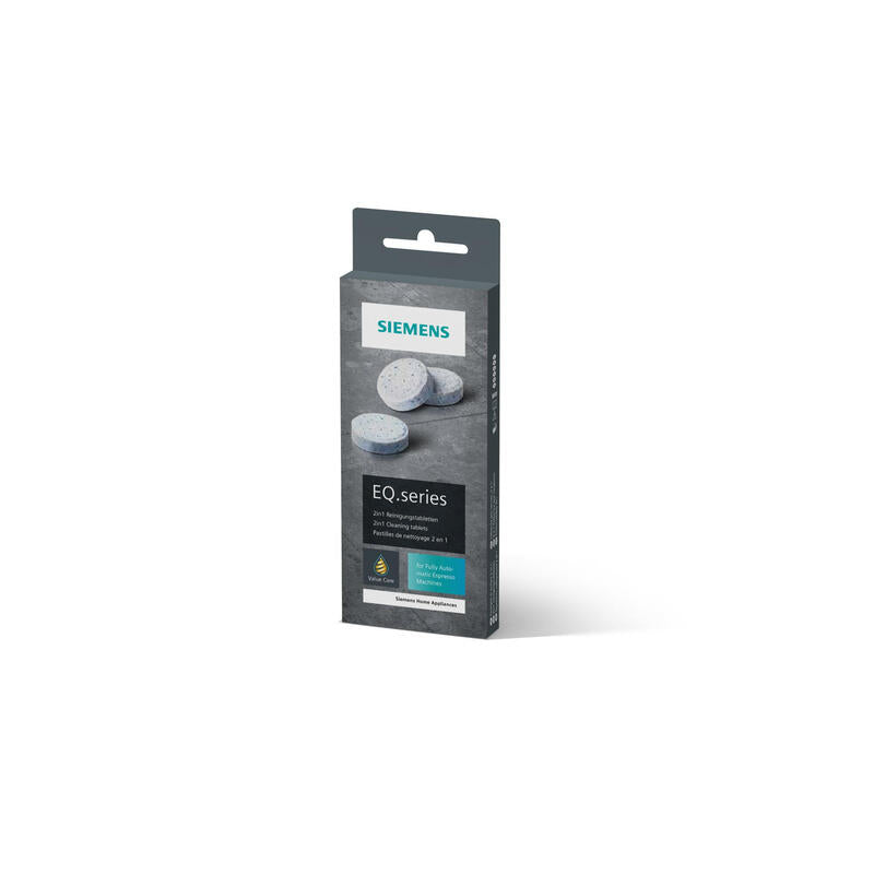 Pastillas De Limpieza Siemens Eq 2en1, Tz80001a 10 Piezas