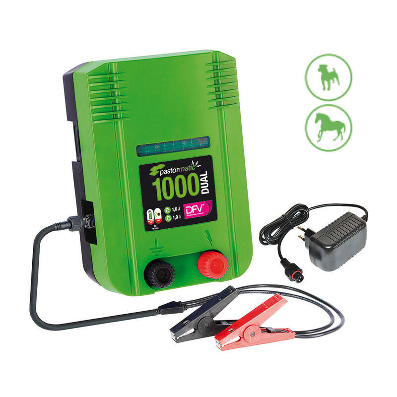 Pastor 1000 Dual 230v - 12v Pastormatic